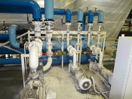 Figure 3.  Typical Recirculation Pumping System