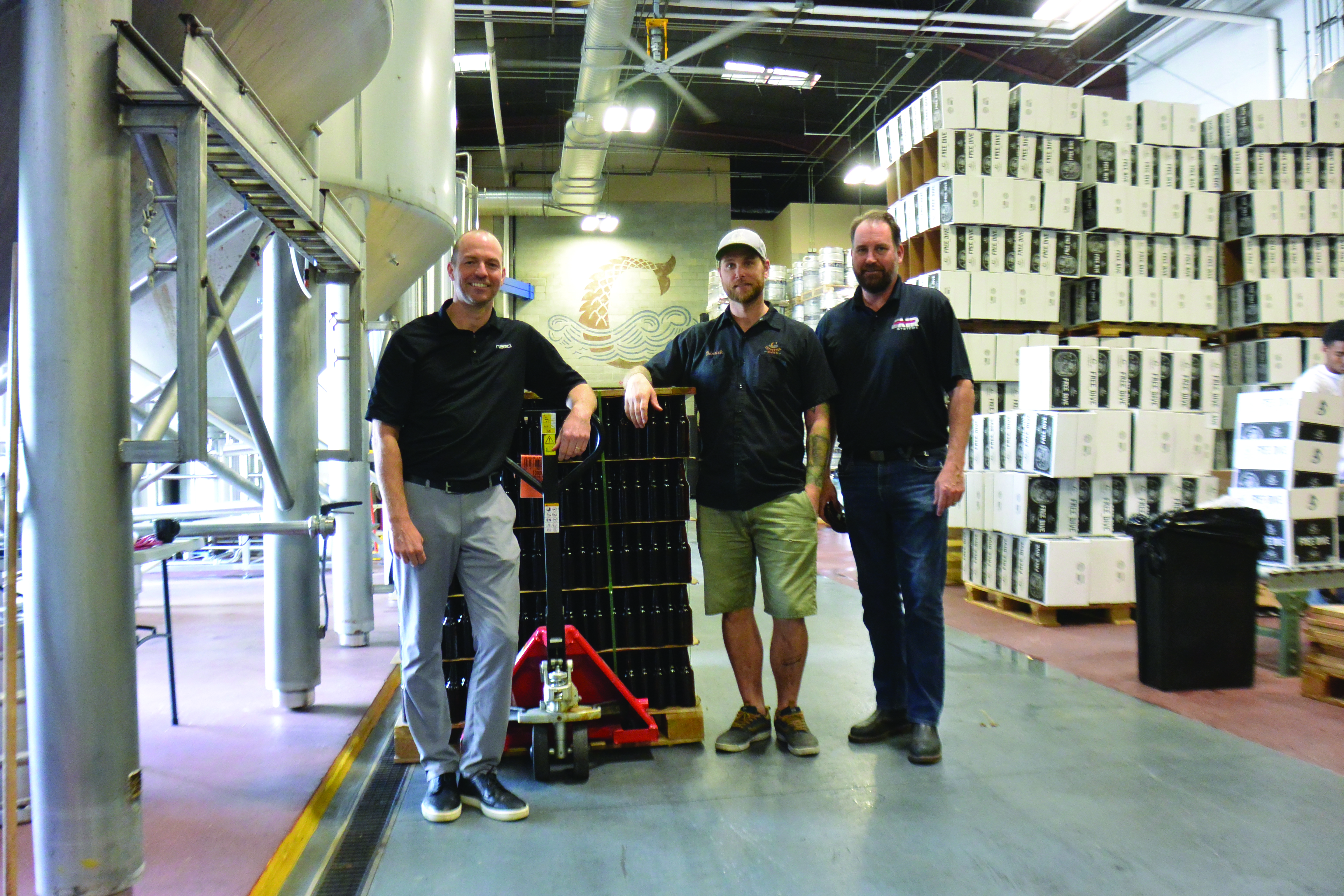 Coppertail Brewing Team