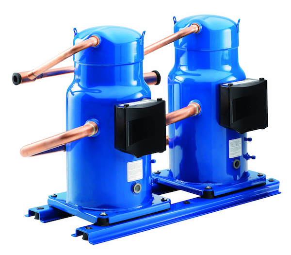 Danfoss scroll compressors SH in a parallel installation