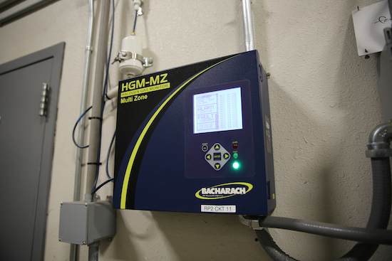 refrigerant monitor, Bacharach's HGM-MZ