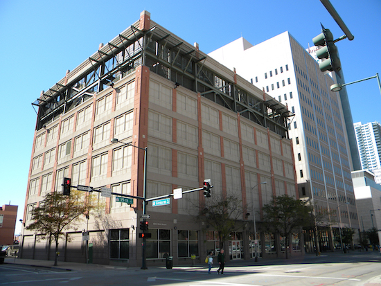 Excel Energy’s Denver District Cooling Building in Denver, Colorado